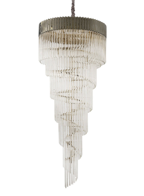 Kuna Pendant Round 7 Layer Spiral 31 Light