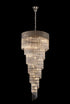 Kuna Pendant Round 7 Layer Spiral 31 Light