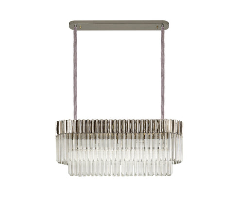 Kuna Pendant Rectangle 5 Light