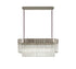 Kuna Pendant Rectangle 5 Light