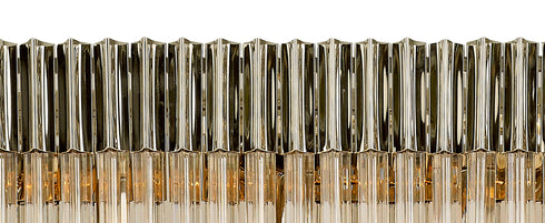 Kuna Pendant Rectangle 5 Light