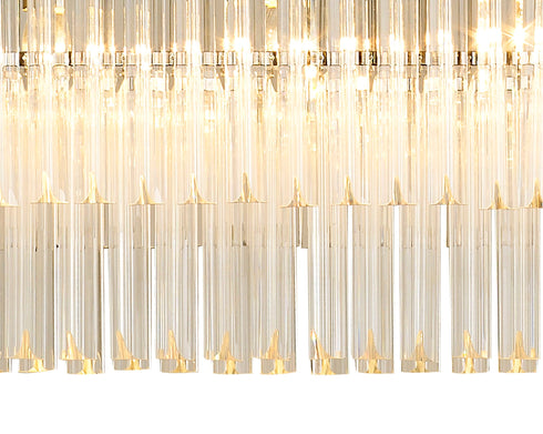 Kuna Pendant Rectangle 5 Light