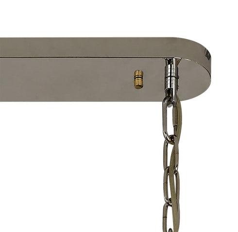 Kuna Pendant Rectangle 5 Light