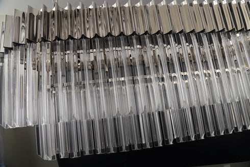 Kuna Pendant Rectangle 5 Light