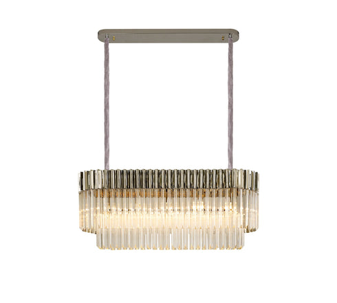 Kuna Pendant Rectangle 5 Light