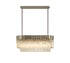 Kuna Pendant Rectangle 5 Light