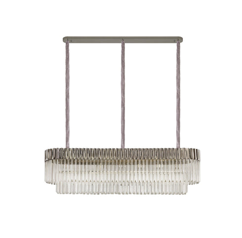 Kuna Pendant Rectangle 7 Light