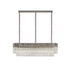 Kuna Pendant Rectangle 7 Light