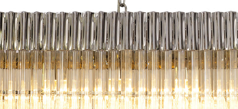 Kuna Pendant Rectangle 7 Light