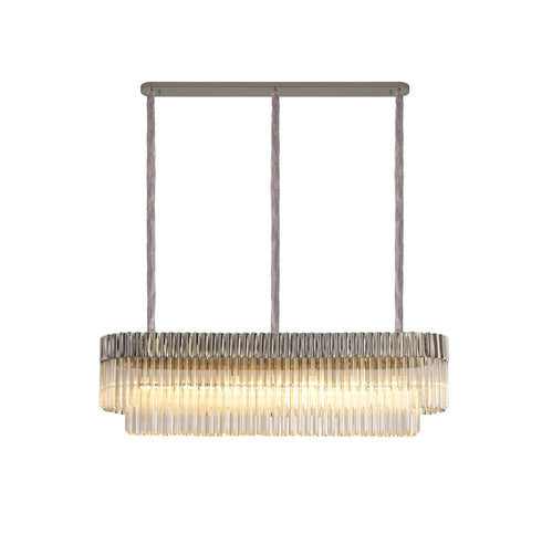 Kuna Pendant Rectangle 7 Light