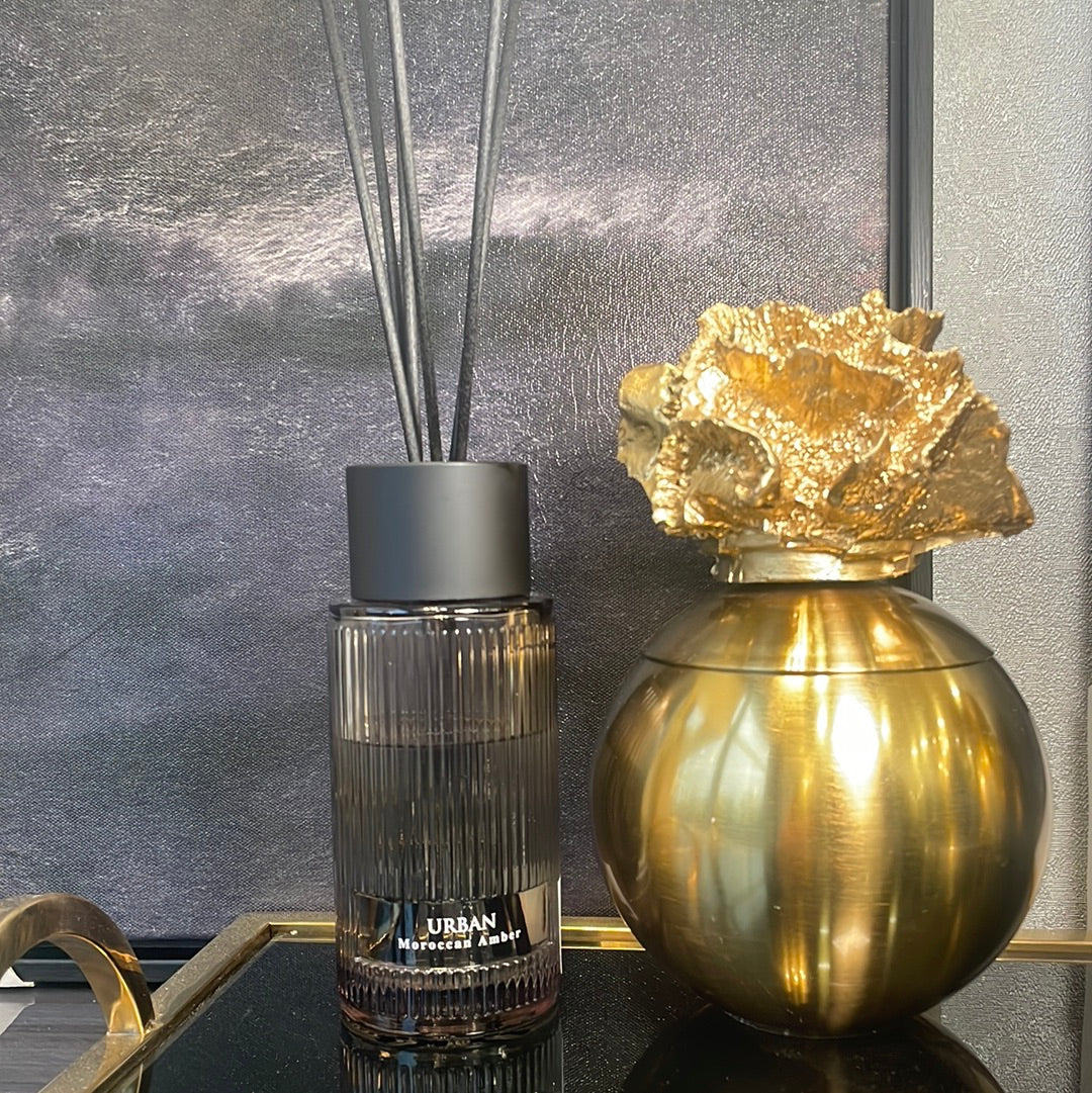 Mixture Man Diffuser Rocks Moroccan Amber Diffuser – My Home Rocks