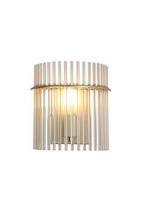 Swiss Wall Light - Gold