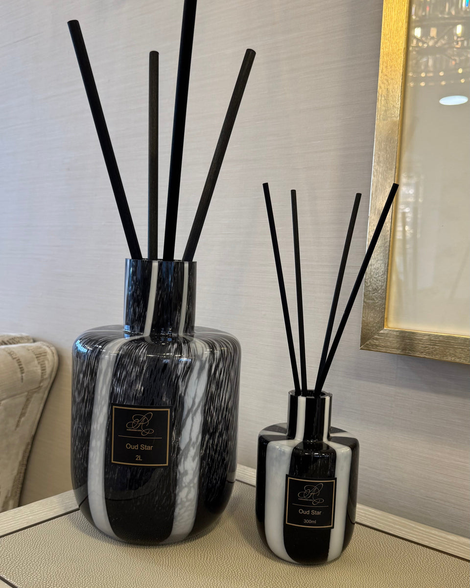 Oud Star Black Marble Diffuser 300ml – My Home Rocks