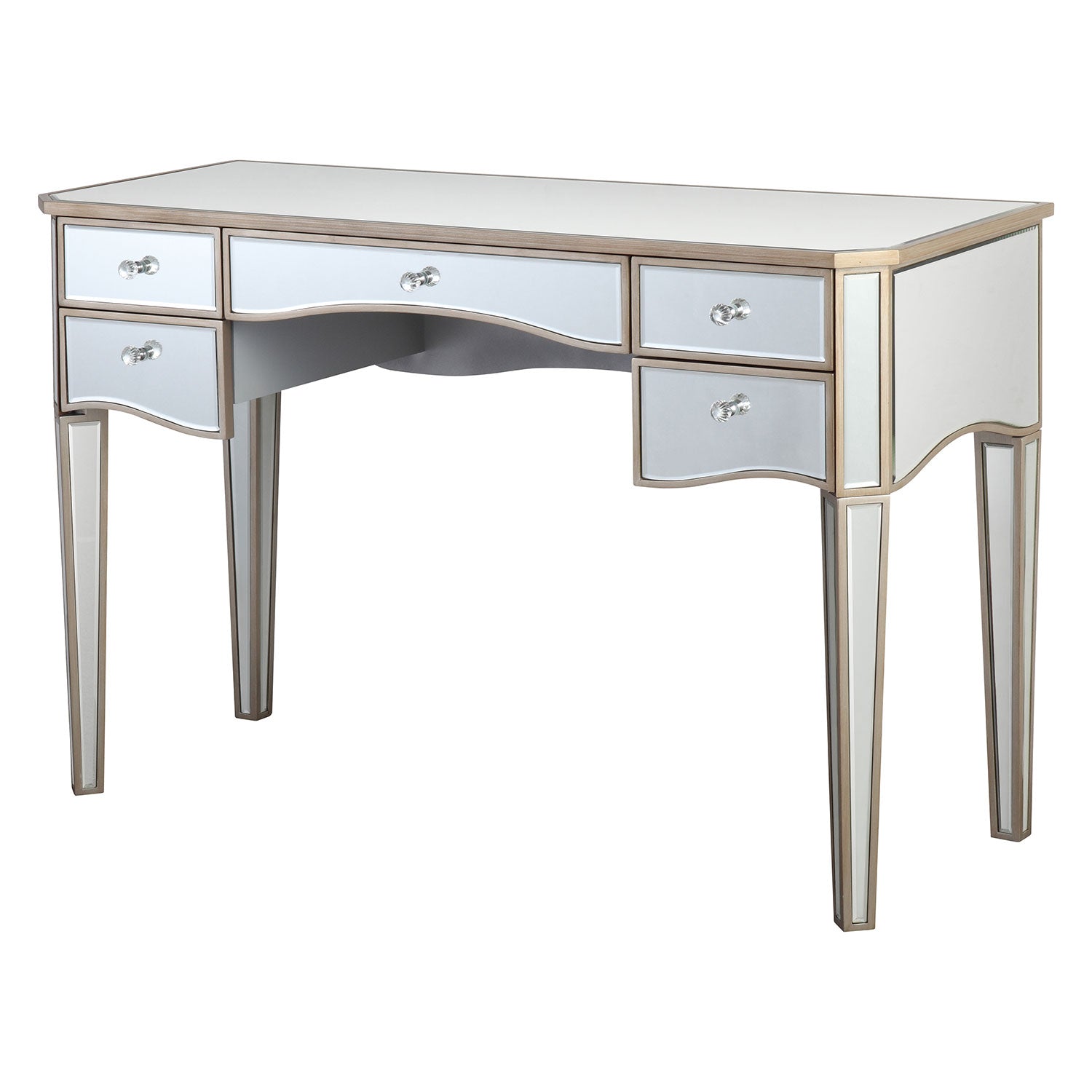 slim fit dress slacks Swan Dressing Table, Gold | Modern Dressing Table