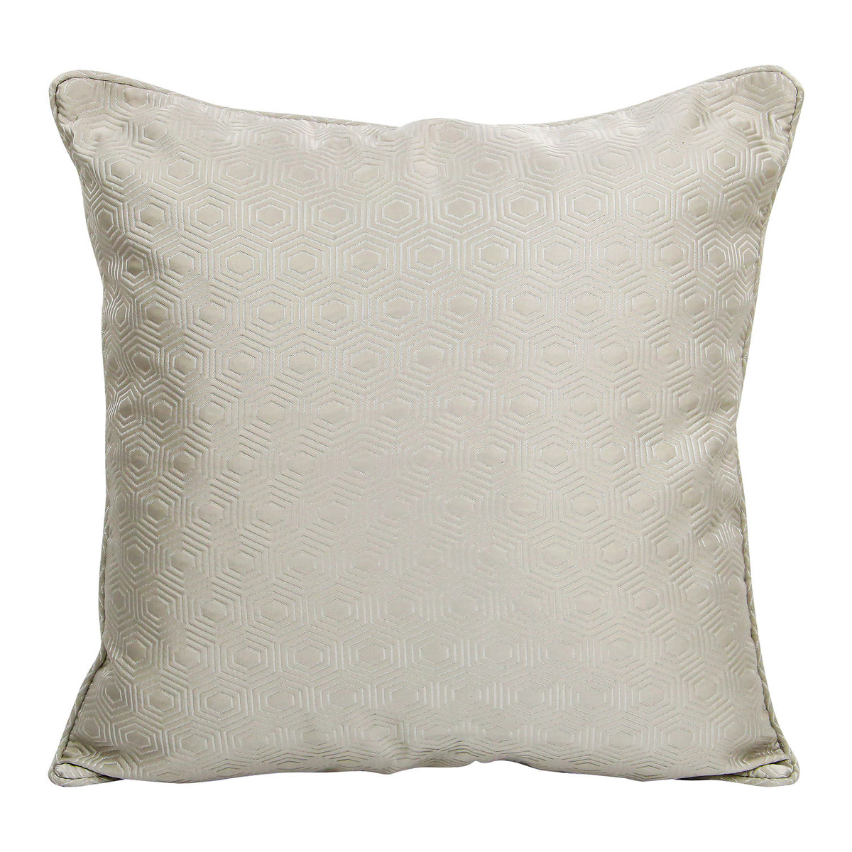 Hex Silver Cushion – My Home Rocks