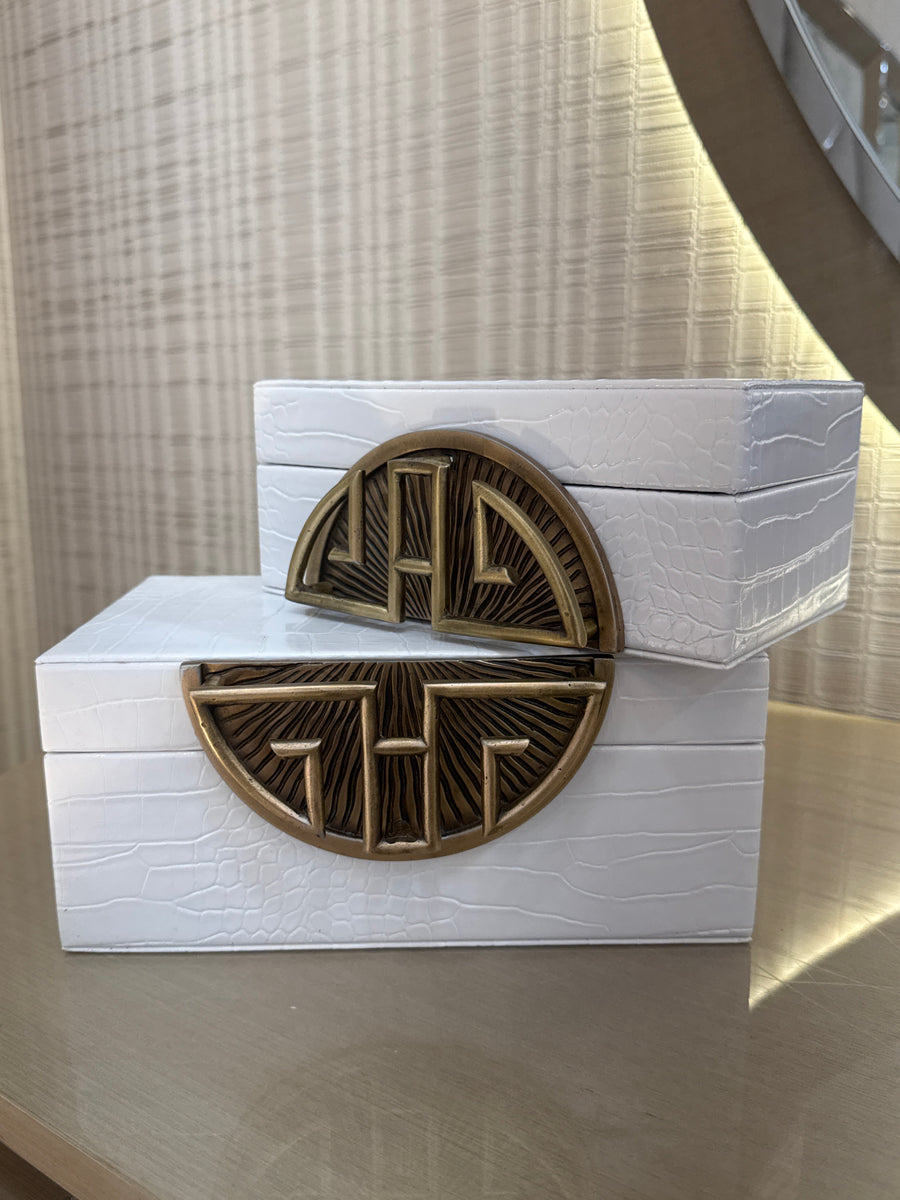 Antique Object Box Set - White – My Home Rocks