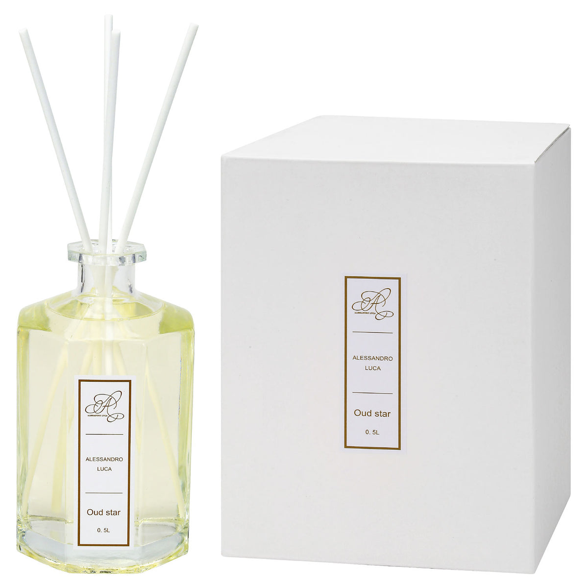 Oud Star Diffuser 500ml – My Home Rocks