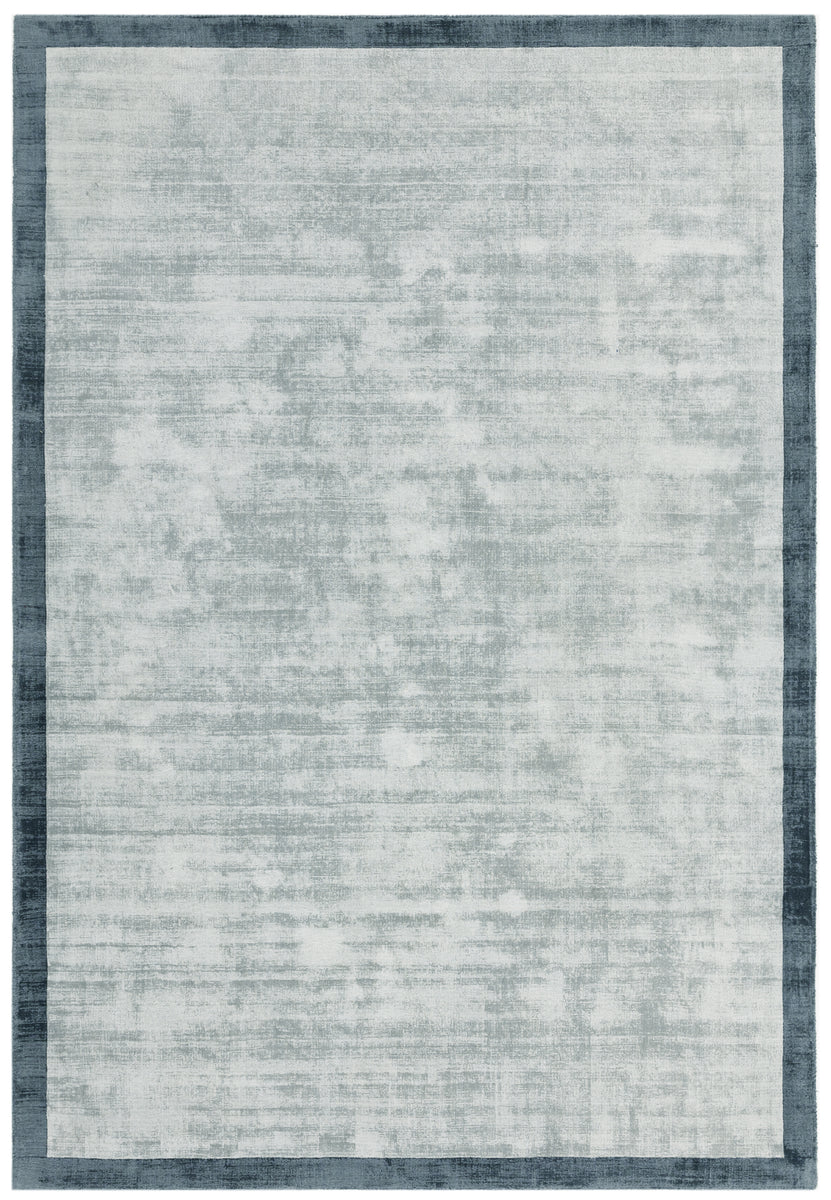 Slade Rug Border Silver/Grey – My Home Rocks