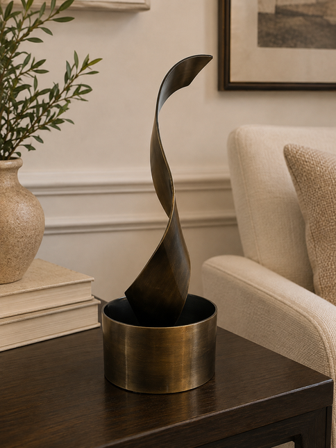 Aida Brass Sculpture