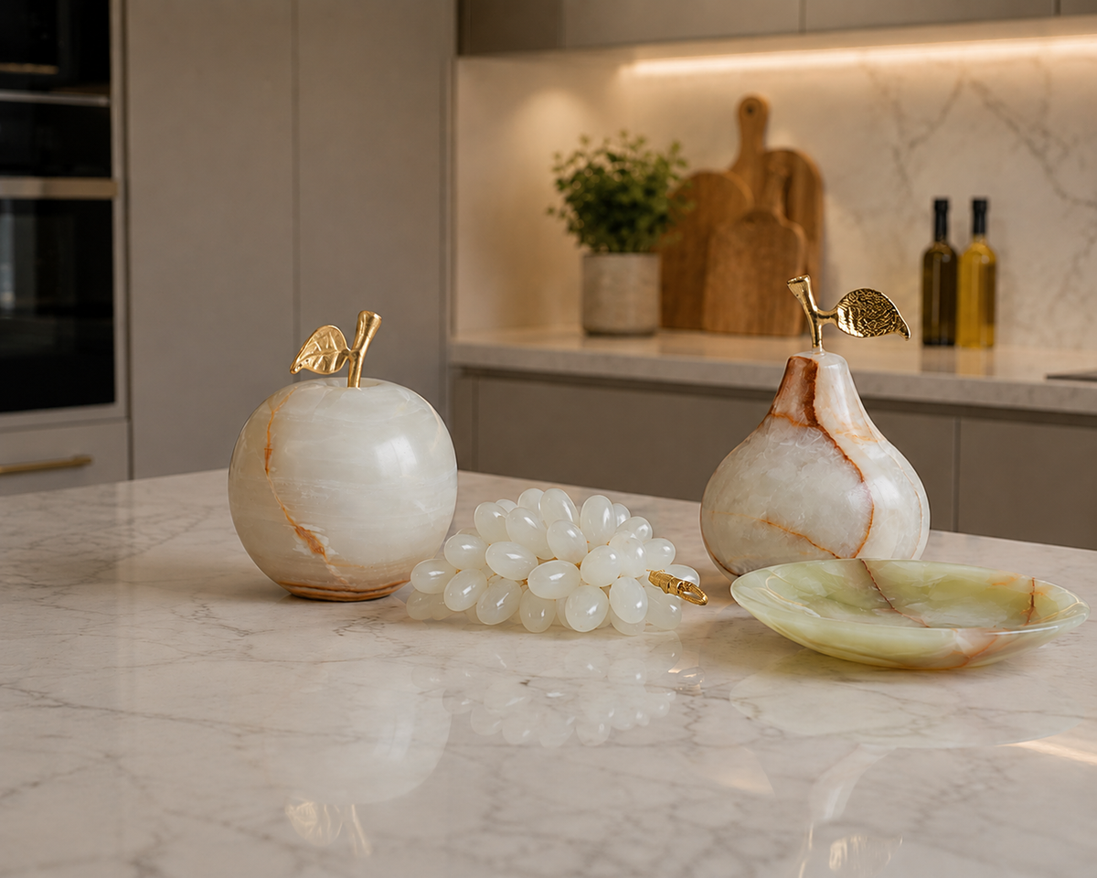 Oleena Onyx Decorative Grapes – My Home Rocks