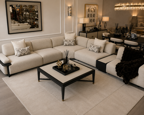 Luna Corner Modular Sofa