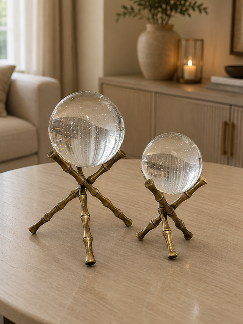 Crystal Bamboo Set