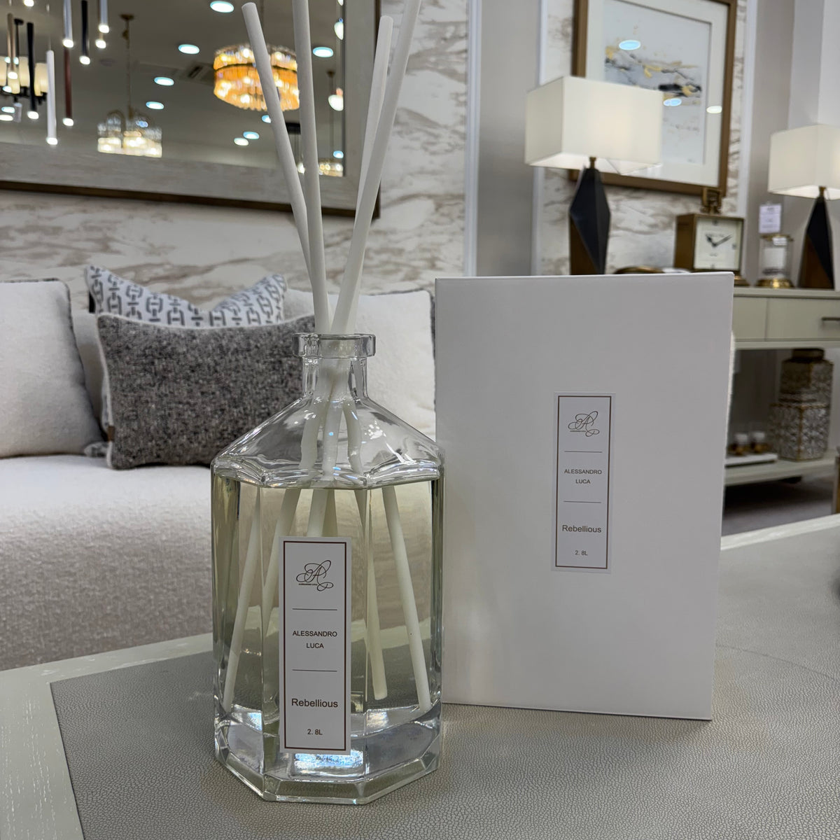 Rebellious Diffuser 2.8L – My Home Rocks