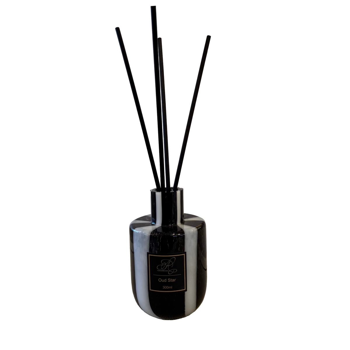 Oud Star Black Marble Diffuser 300ml – My Home Rocks