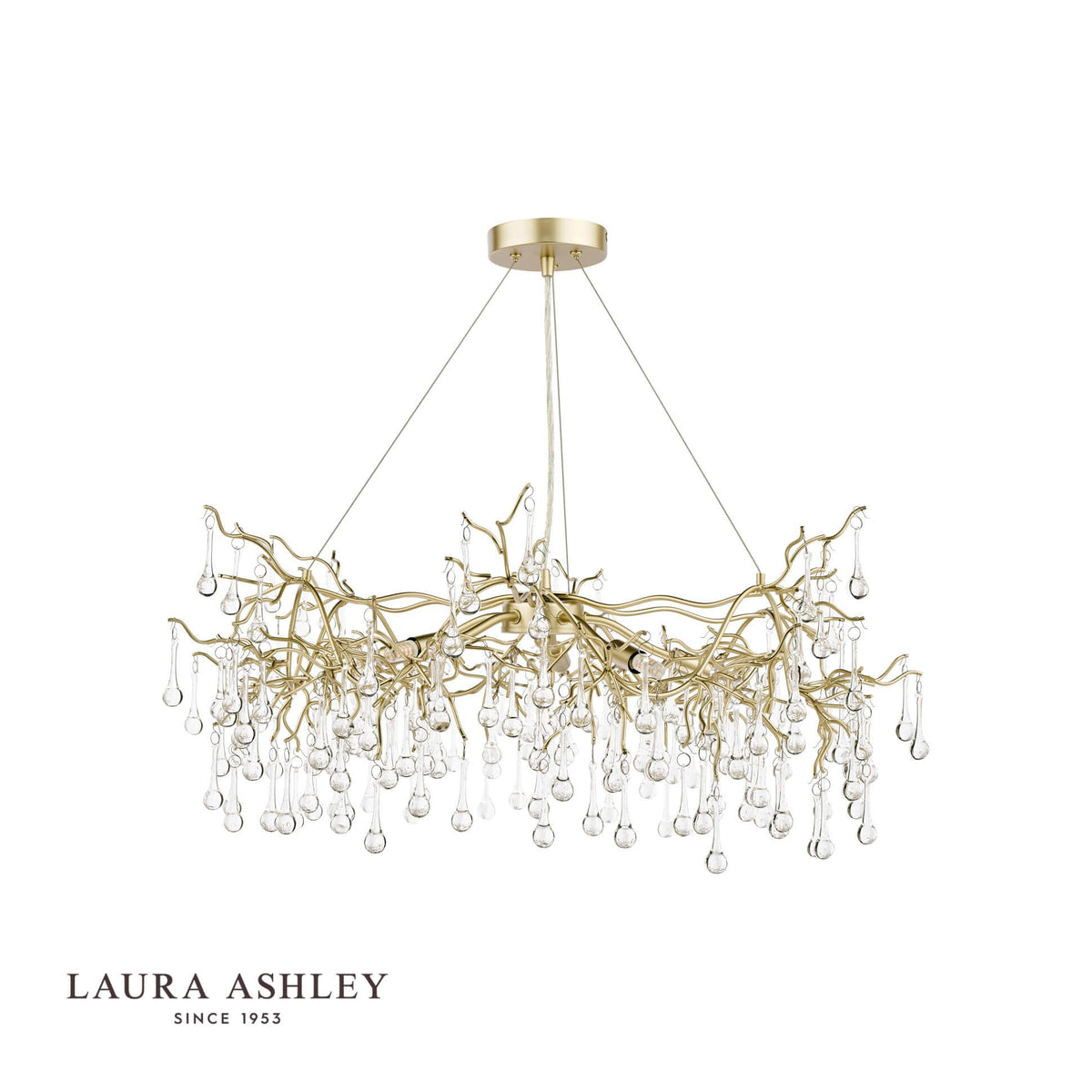 Laura Ashley Willow 5lt Pendant – My Home Rocks