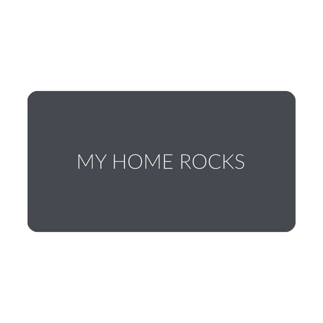 My Home Rocks Gift Card