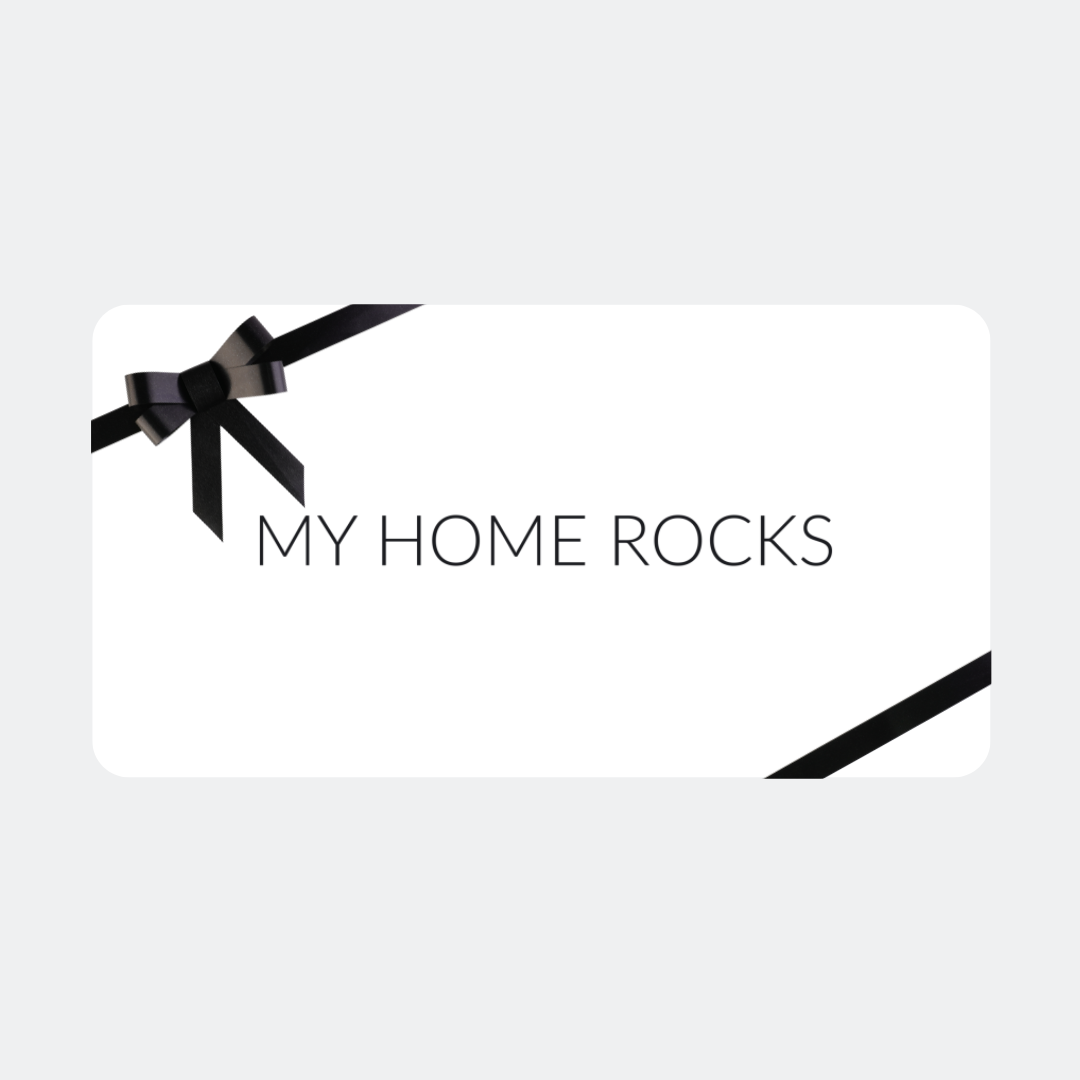 My Home Rocks Gift Card