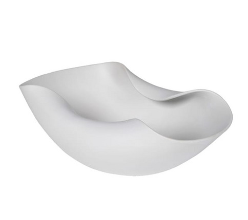 White Wave Dish