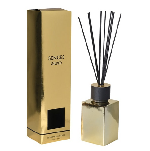 Sences Gilded Gold Medium Diffuser