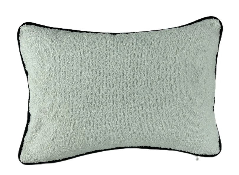 Luca Black Trim Cushion – My Home Rocks