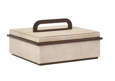 Sophie Patterson Small Ecru Box