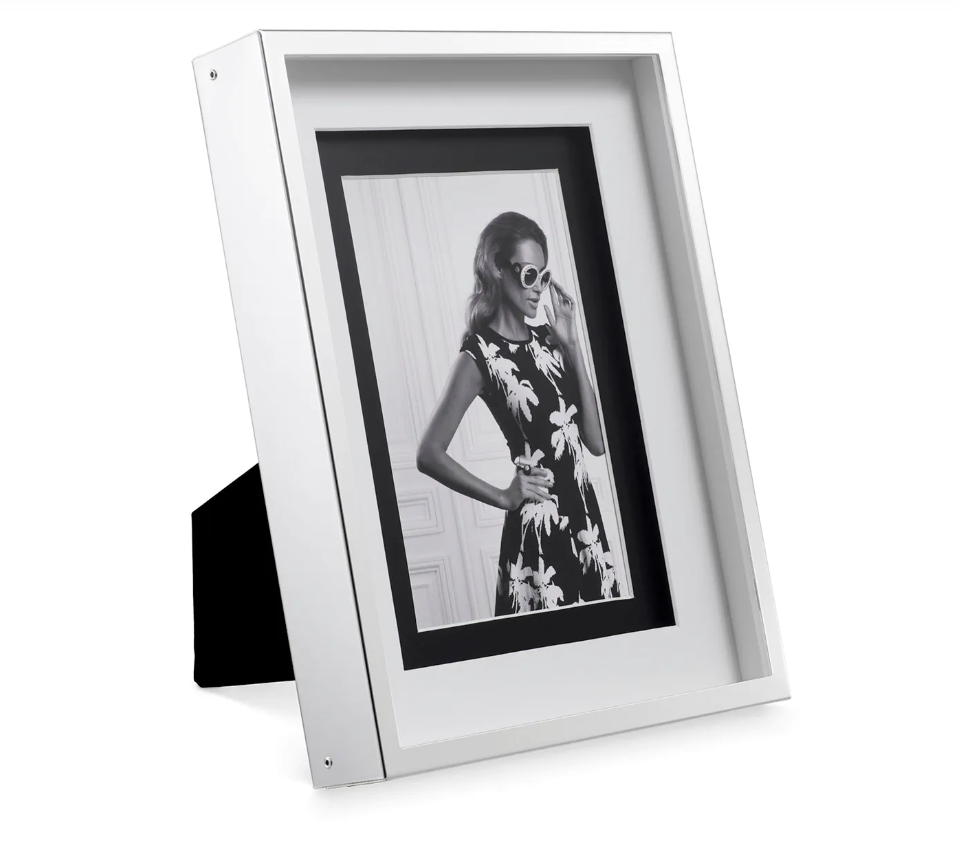 Gramercy Silver Picture Frame – My Home Rocks