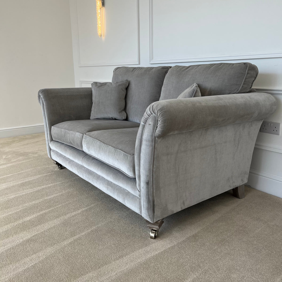 Kensington Grey 2 Seater Sofa – My Home Rocks