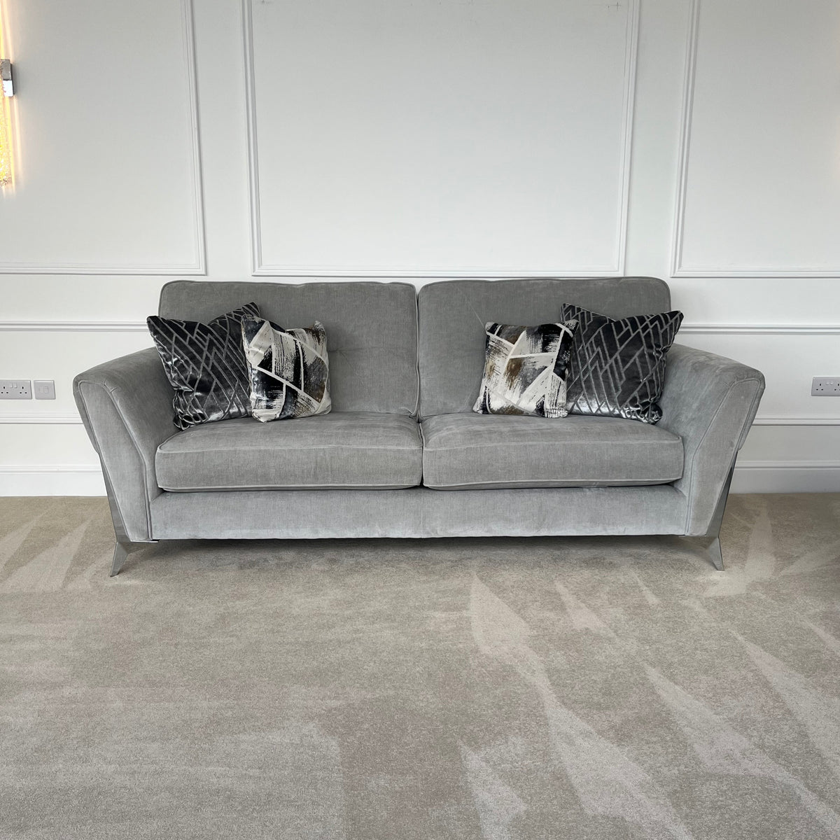 Artemis Grey Sofa – My Home Rocks